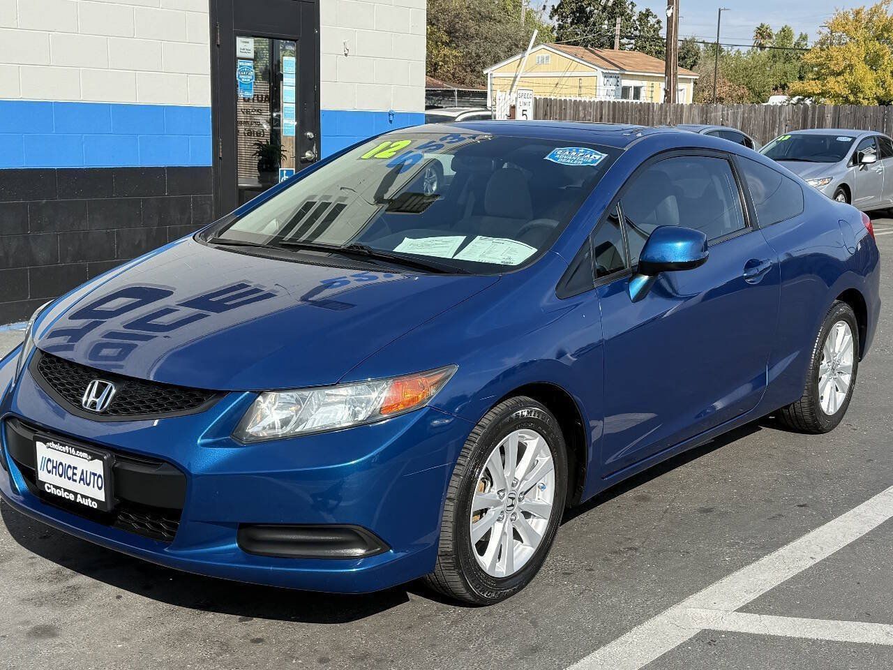 Used 2012 Honda Civic EX image 5