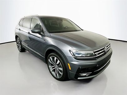 Used 2020 Volkswagen Tiguan SEL Premium R-Line
