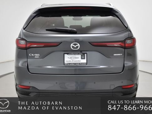 Used 2025 MAZDA CX-90 3.3 Turbo w/ Preferred Package AWD/4WD image 16