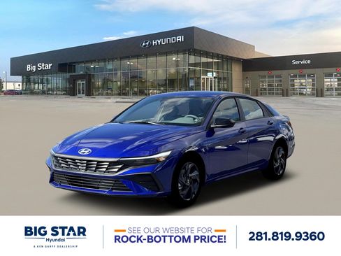 New 2026 Hyundai Elantra Sport image 1