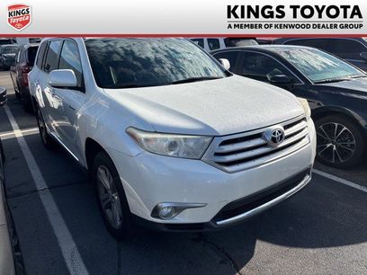 Used 2012 Toyota Highlander Limited