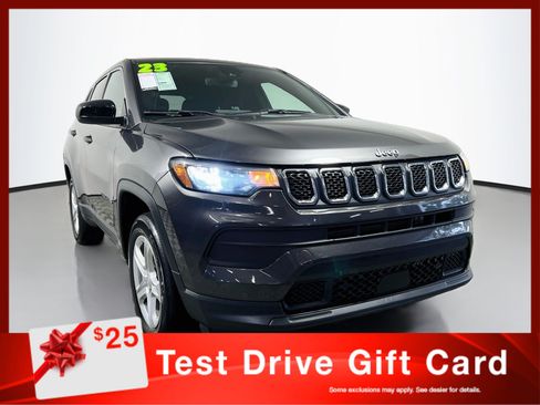 Used 2023 Jeep Compass Sport AWD/4WD image 1