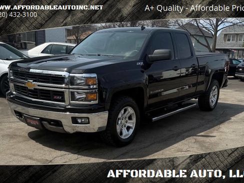 Used 2014 Chevrolet Silverado 1500 LT w/ All Star Edition AWD/4WD image 1