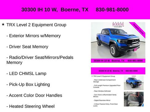 Used 2023 RAM 1500 TRX w/ TRX Level 2 Equipment Group image 40