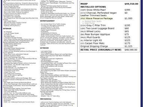 Used 2023 Kia Niro Wave w/ Wave Preserve Package FWD image 2
