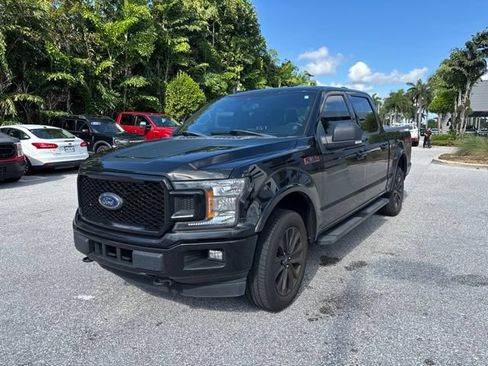 Certified 2019 Ford F150 XLT w/ Equipment Group 302A Luxury AWD/4WD image 5