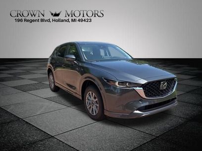 New 2025 MAZDA CX-5 AWD 2.5 S w/ Select Package