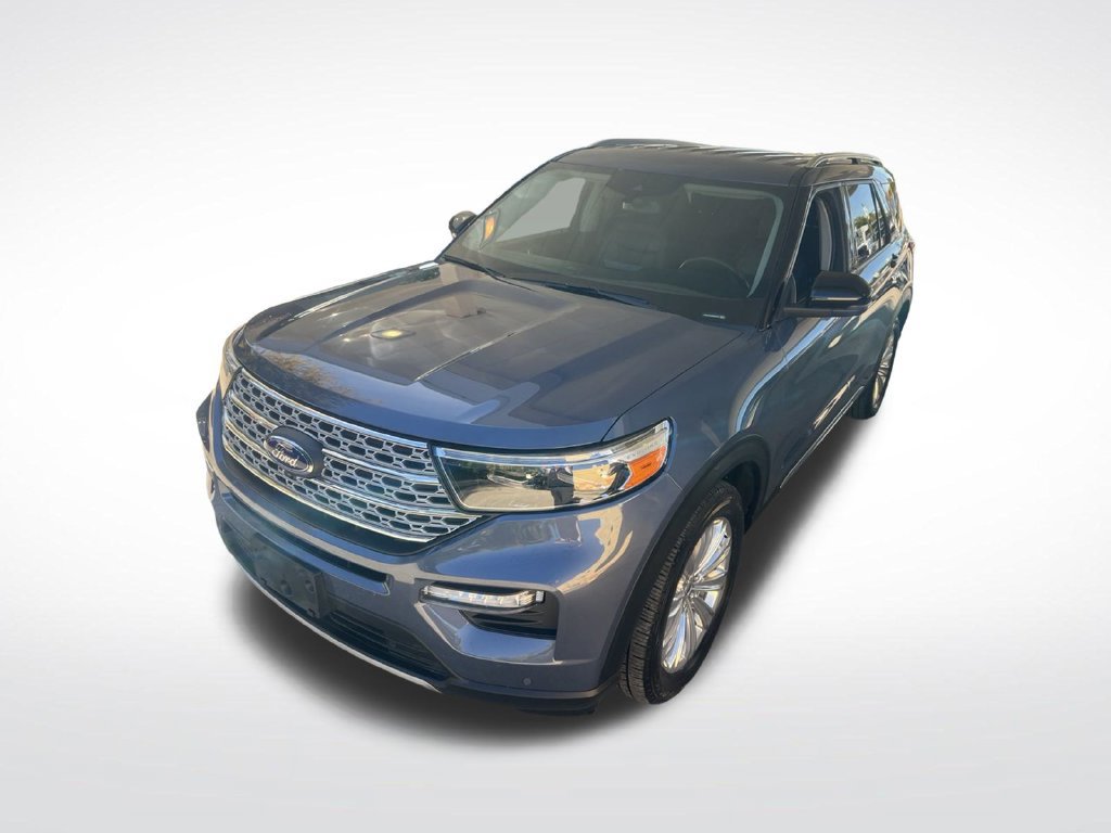Used 2021 Ford Explorer Limited w/ Hybrid Equipment Group 310A AWD/4WD image 39