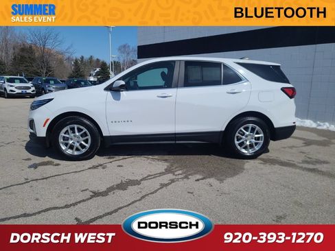 Used 2022 Chevrolet Equinox LT FWD image 2