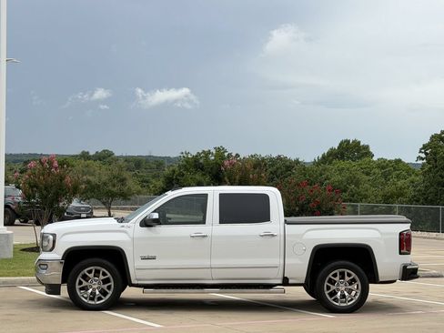 Used 2018 GMC Sierra 1500 SLT w/ Texas SLT Premium Package AWD/4WD image 3