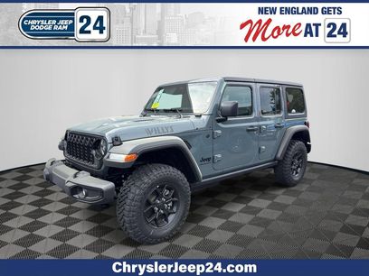 New 2026 Jeep Wrangler Unlimited Sport