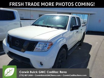 Used 2021 Nissan Frontier SV w/ Midnight Edition Floor Mats