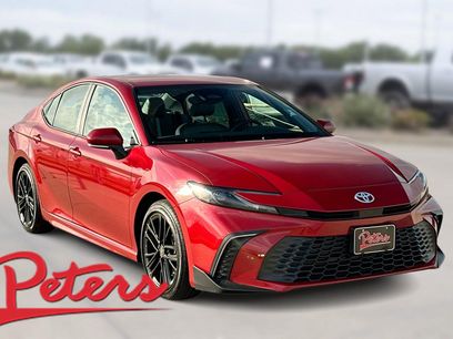 Used 2025 Toyota Camry SE
