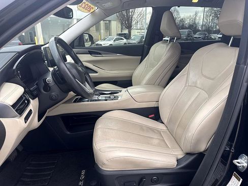 Certified 2022 INFINITI QX60 Luxe w/ Cargo Package image 16