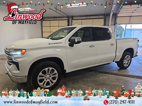 Used 2022 Chevrolet Silverado 1500 LTZ image 5
