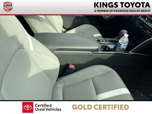 Certified 2025 Toyota Camry SE w/ Multimedia Upgrade Package image 8