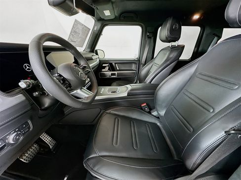 New 2026 Mercedes-Benz G 580 w/ EQ Technology image 23