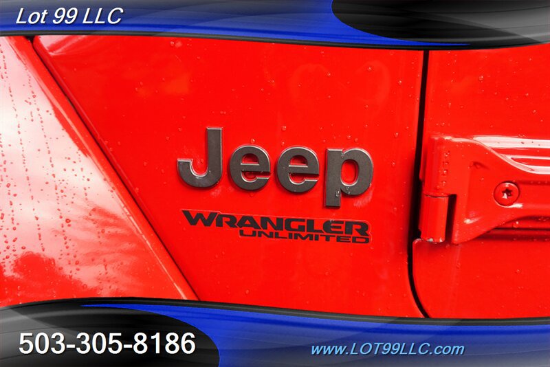 Used 2018 Jeep Wrangler Unlimited Rubicon AWD/4WD image 35