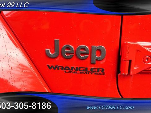 Used 2018 Jeep Wrangler Unlimited Rubicon AWD/4WD image 35