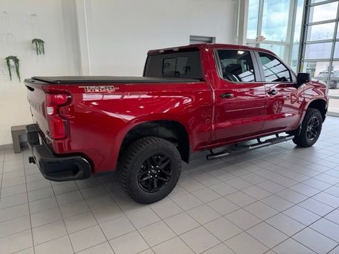 Used 2024 Chevrolet Silverado 1500 LT Trail Boss w/ Convenience Package II AWD/4WD image 42