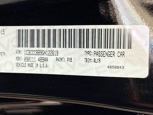 Used 2016 Chrysler 200 S w/ Navigation & Sound Group I FWD image 26