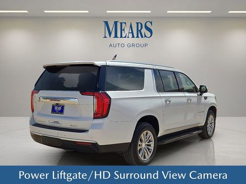 Used 2022 GMC Yukon XL SLT w/ SLT Luxury Package image 6