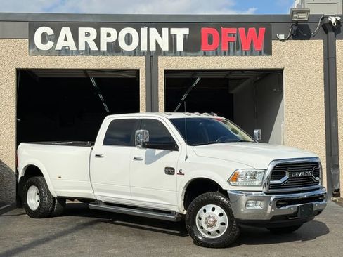 Used 2018 RAM 3500 Laramie Longhorn w/ Convenience Group image 2