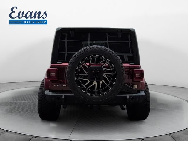 Used 2021 Jeep Wrangler Unlimited Sahara w/ Cold Weather Group AWD/4WD image 6