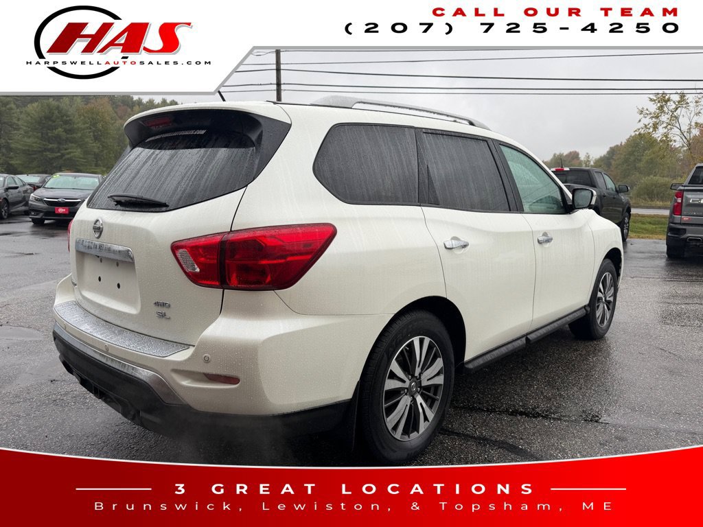 Used 2017 Nissan Pathfinder SL w/ SL Premium Package AWD/4WD image 6