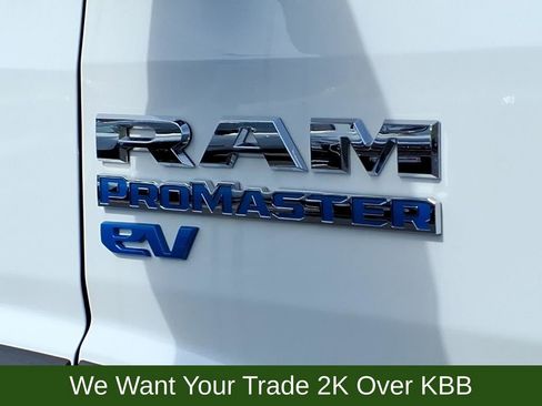 Used 2024 RAM ProMaster 3500 w/ Delivery Van Package FWD image 11