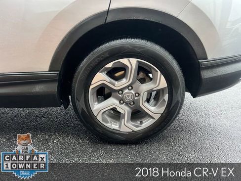 Used 2018 Honda CR-V EX image 9
