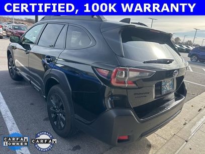 Certified 2025 Subaru Outback Onyx Edition