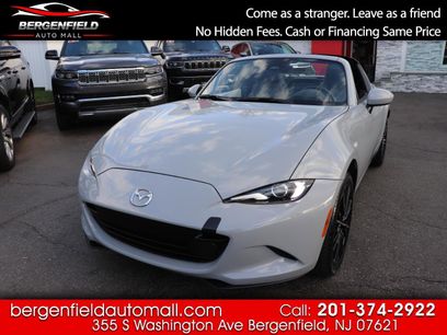Used 2025 MAZDA MX-5 Miata RF Grand Touring