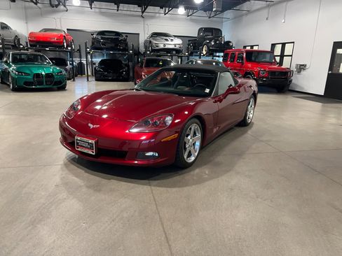 Used 2007 Chevrolet Corvette Convertible w/ Preferred Equipment Group image 7