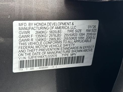 New 2026 Acura MDX SH-AWD w/ Technology Package image 23