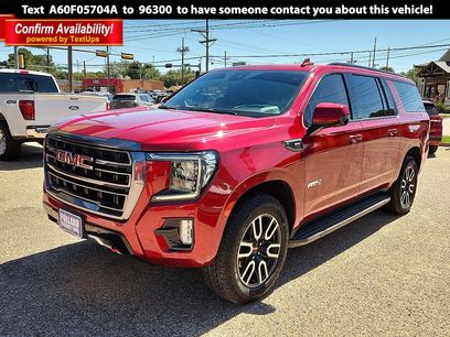 Used 2024 GMC Yukon XL AT4 w/ Technology Package
