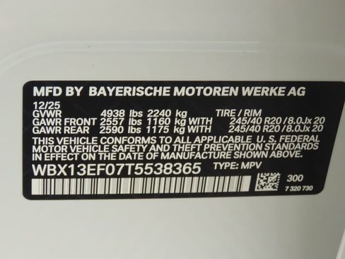 New 2026 BMW X1 M35i w/ Technology Package image 32