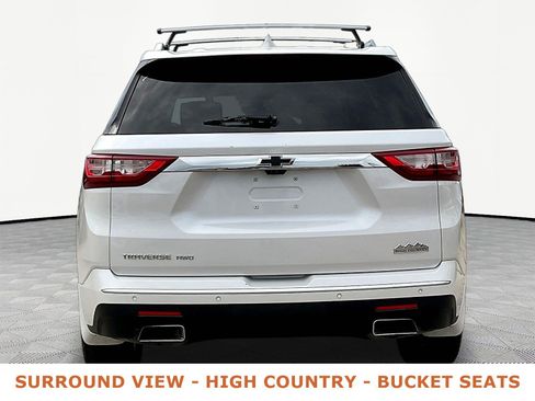 Used 2019 Chevrolet Traverse High Country w/ LPO, Floor Liner Package AWD/4WD image 5