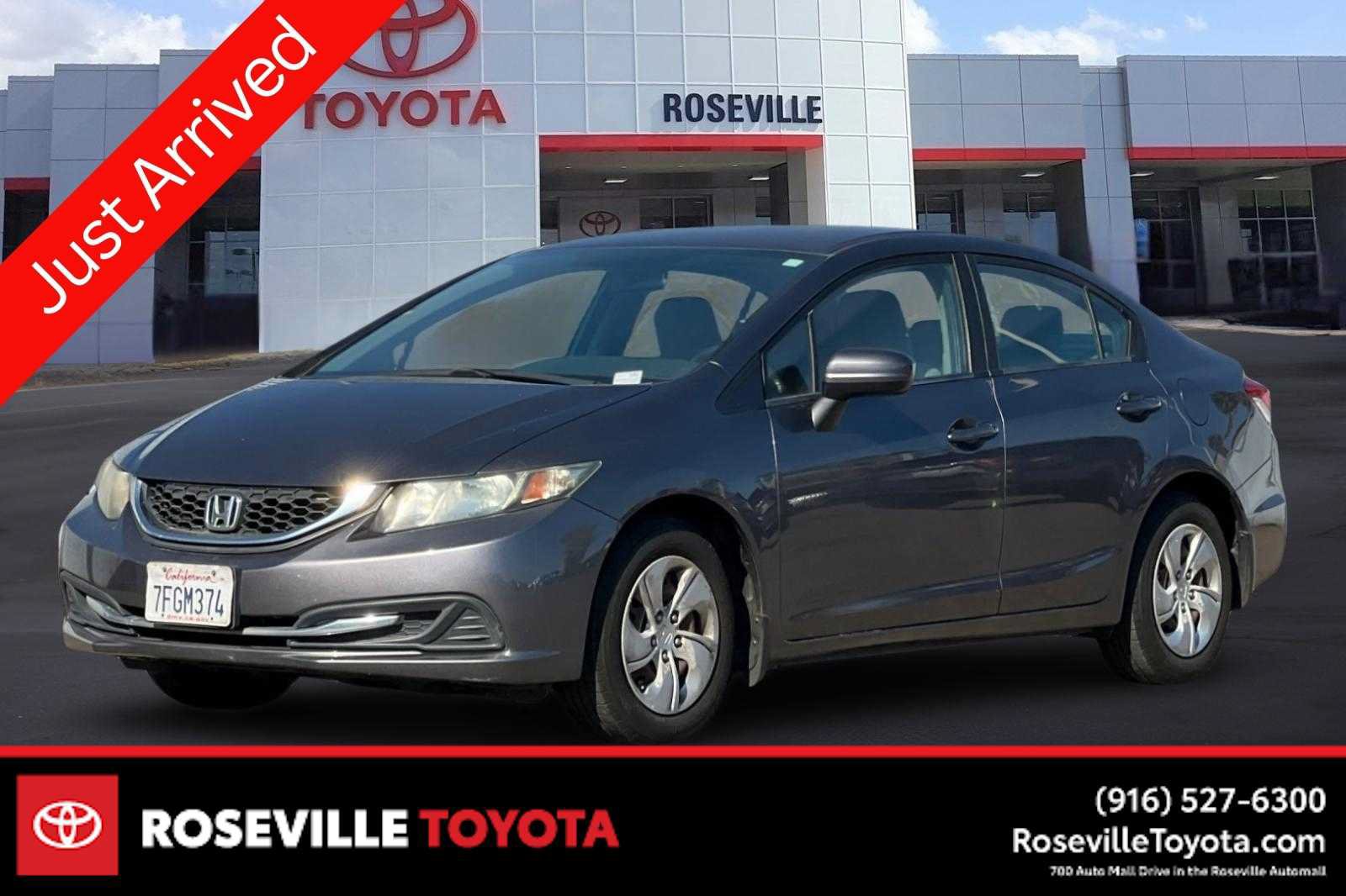 Used 2014 Honda Civic LX image 1