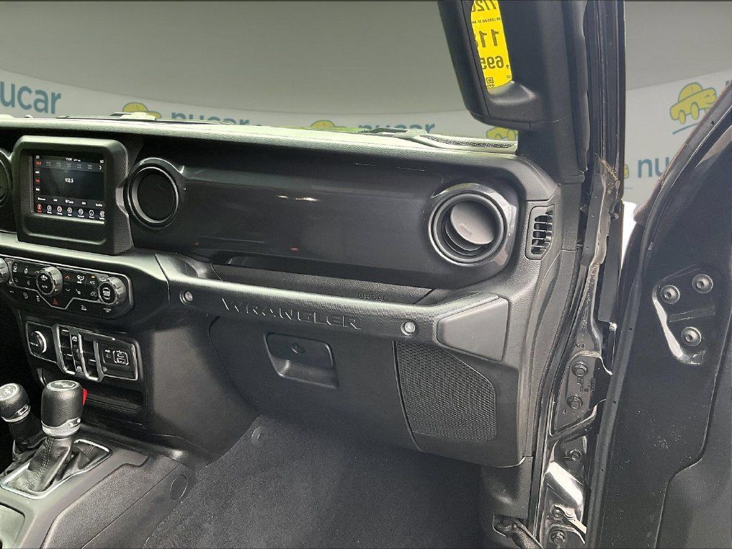 Used 2022 Jeep Wrangler Unlimited Sport AWD/4WD image 13