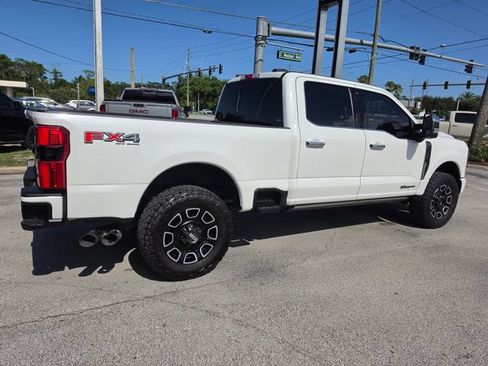 Used 2024 Ford F350 Platinum w/ FX4 Off-Road Package AWD/4WD image 6