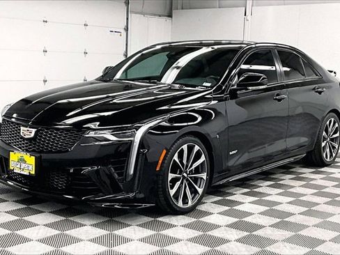 Used 2023 Cadillac CT4 V Blackwing image 10