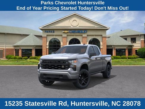 New 2026 Chevrolet Silverado 1500 Custom image 1