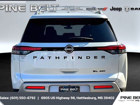Used 2023 Nissan Pathfinder SL w/ Lighting Package (N92) image 4