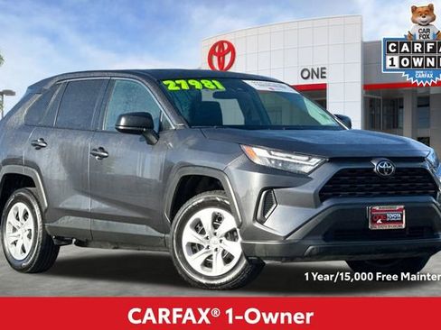 Certified 2024 Toyota RAV4 LE image 2