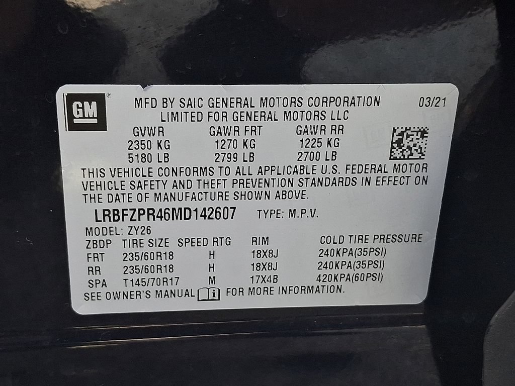 Used 2021 Buick Envision Essence w/ Technology Package I AWD/4WD image 31