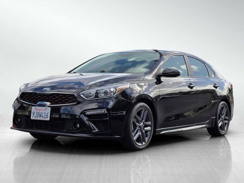 Certified 2021 Kia Forte GT-Line image 8