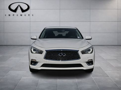 Certified 2023 INFINITI Q50 Luxe w/ Cargo Package RWD image 2