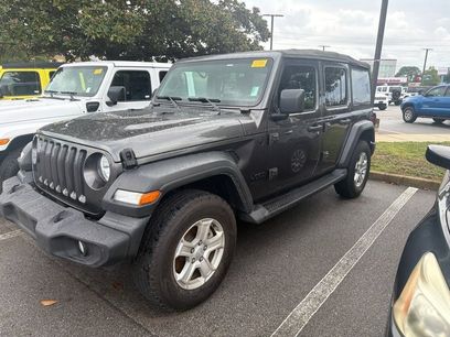 Used 2021 Jeep Wrangler Unlimited Sport