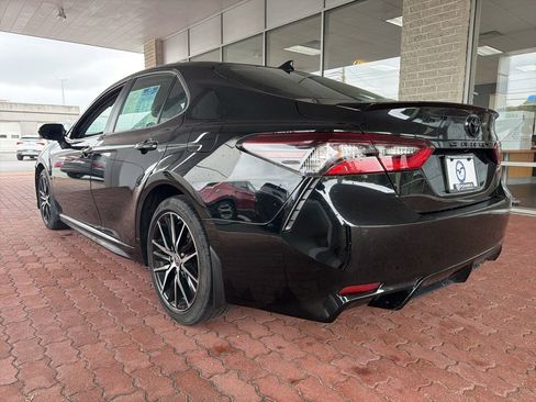Used 2024 Toyota Camry SE w/ Blackout Package (TMS) FWD image 12